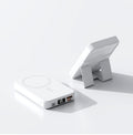 Qi2 Magnetic Wireless Power Bank – Ultra-Slim 5000mAh / 10000mAh