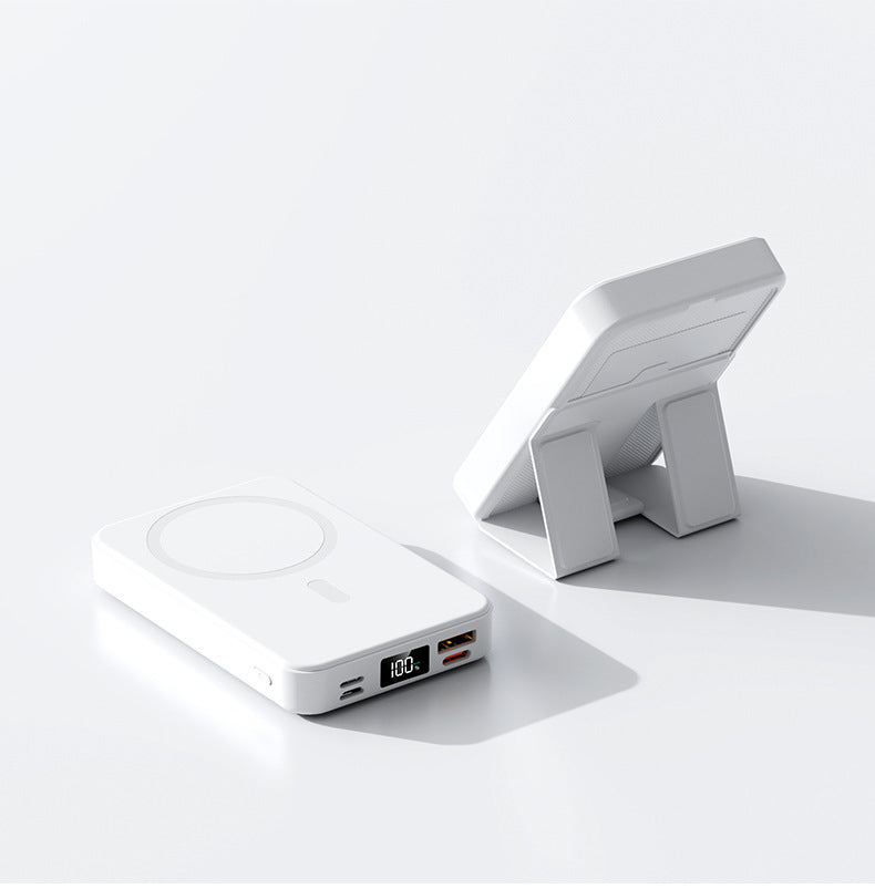 Qi2 Magnetic Wireless Power Bank – Ultra-Slim 5000mAh / 10000mAh