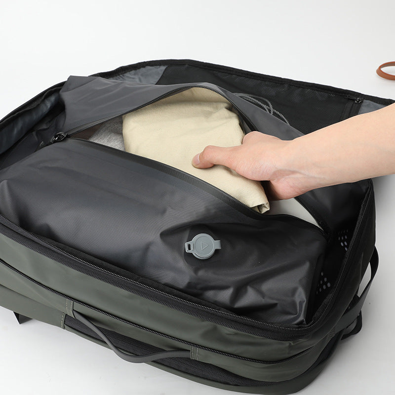 Compression Travel Backpack with Laptop Compartment