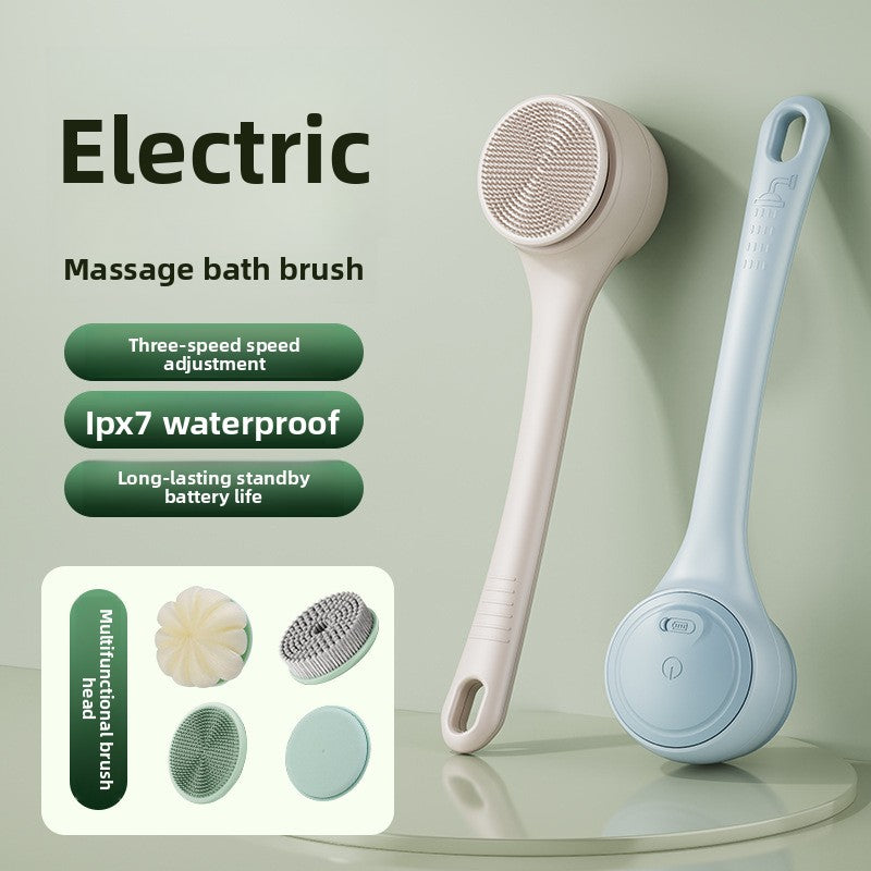 Multifunctional Rotating Electric Bath Brush