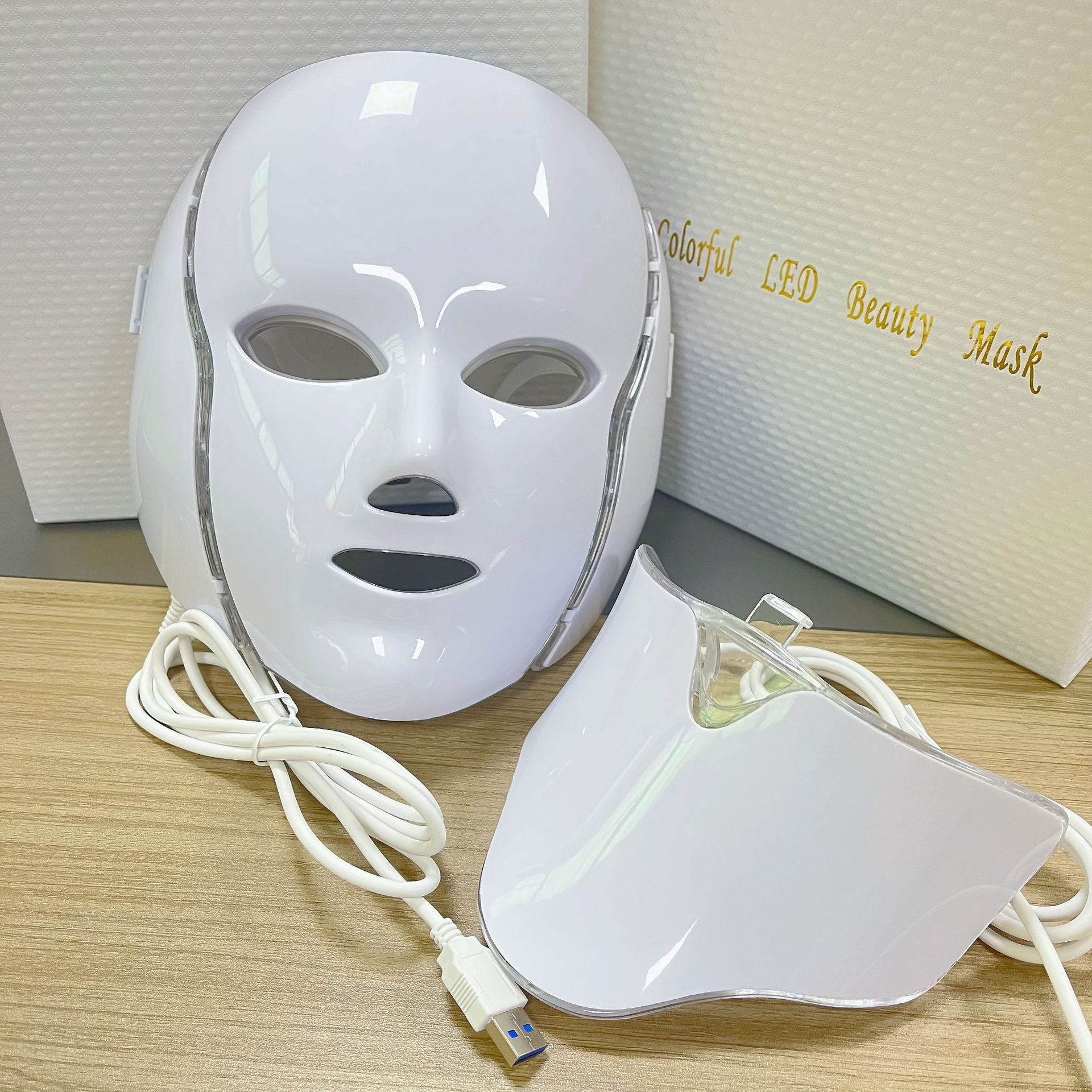 LED Light Therapy Beauty Mask – Anti-Aging & Acne Clearing