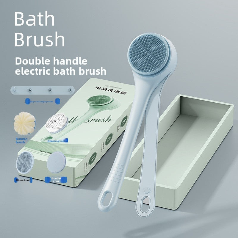 Multifunctional Rotating Electric Bath Brush