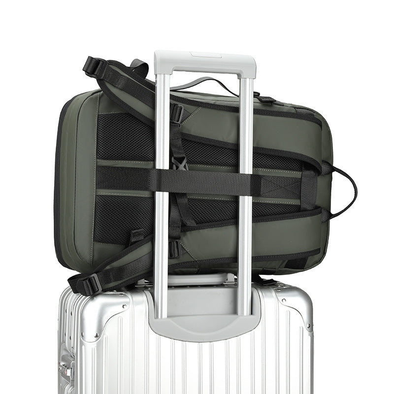 Compression Travel Backpack with Laptop Compartment