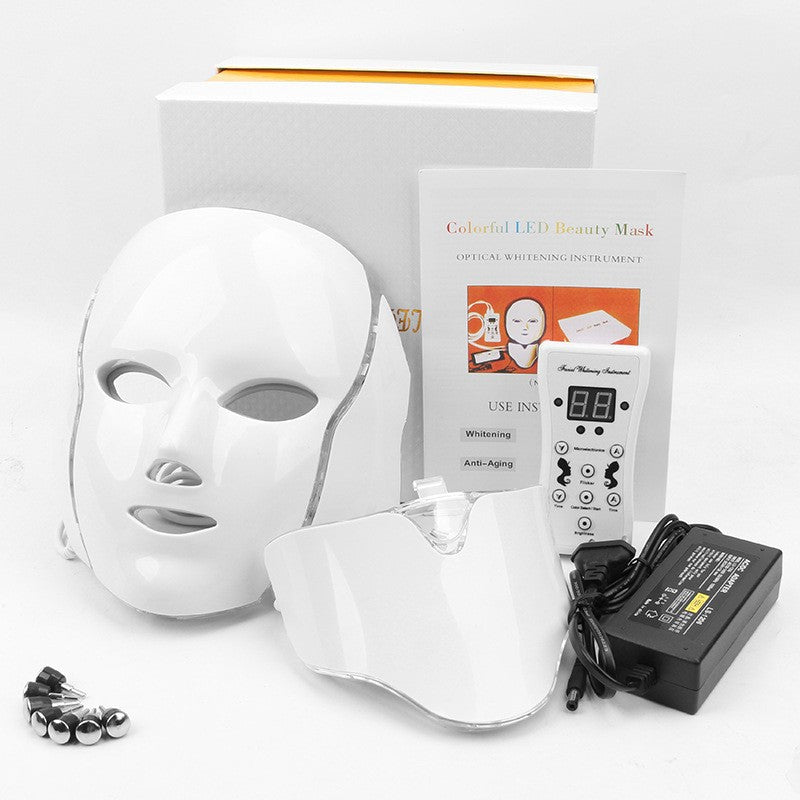 LED Light Therapy Beauty Mask – Anti-Aging & Acne Clearing