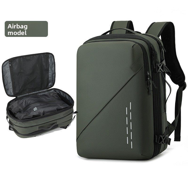 Compression Travel Backpack with Laptop Compartment