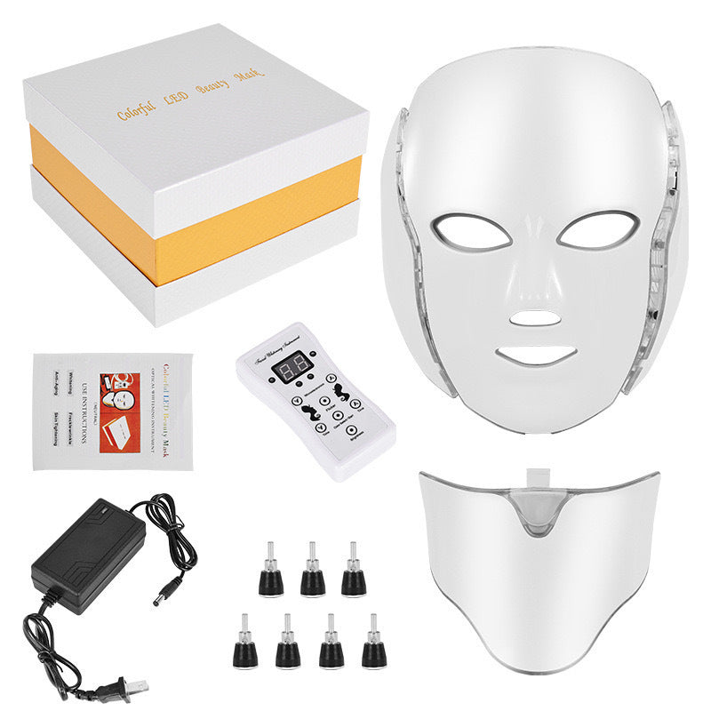 LED Light Therapy Beauty Mask – Anti-Aging & Acne Clearing