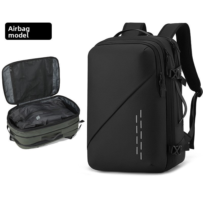 Compression Travel Backpack with Laptop Compartment