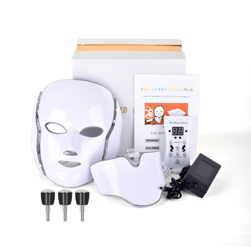 LED Light Therapy Beauty Mask – Anti-Aging & Acne Clearing