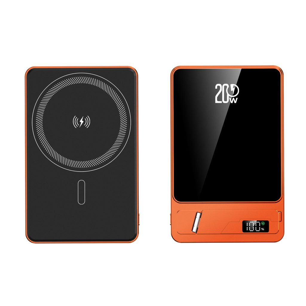 Qi2 Magnetic Wireless Power Bank – Ultra-Slim 5000mAh / 10000mAh