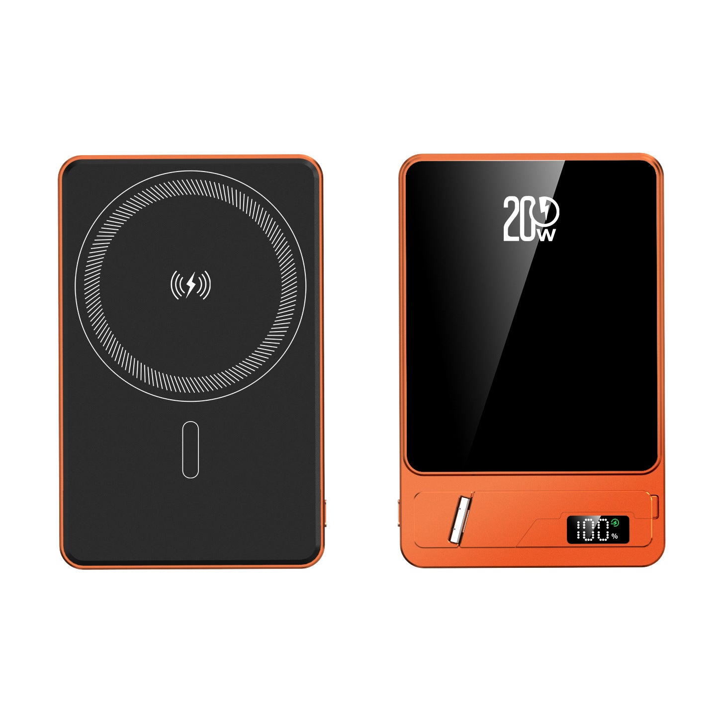 Qi2 Magnetic Wireless Power Bank – Ultra-Slim 5000mAh / 10000mAh