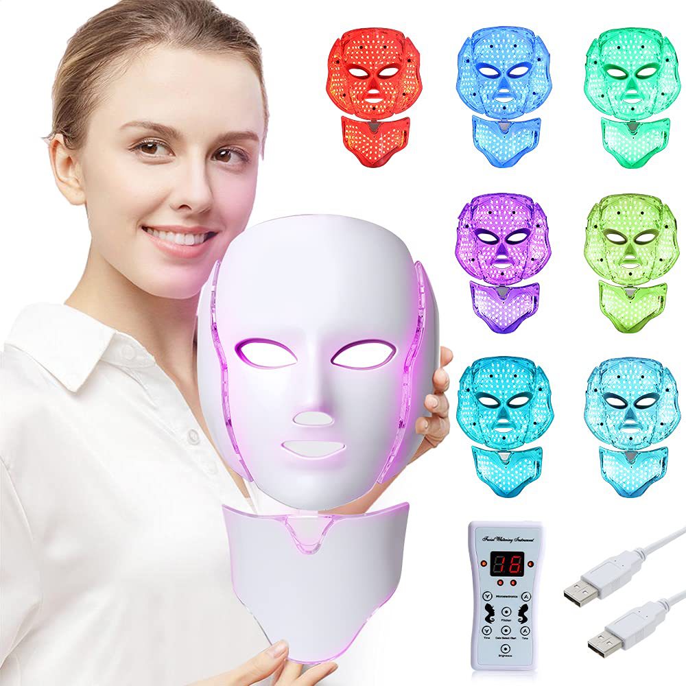 LED Light Therapy Beauty Mask – Anti-Aging & Acne Clearing